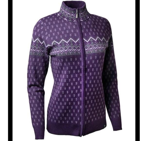 Neve Natalie full zip purple size small - Picture 1 of 8